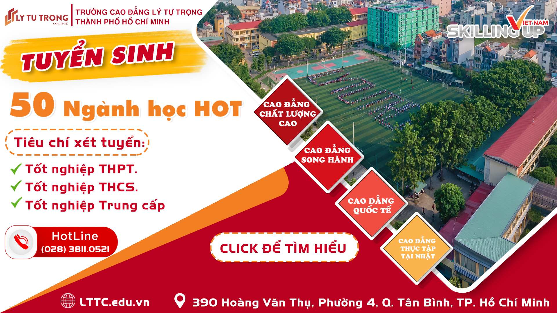 Landingpage Tuyen Sinh 2024